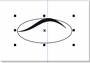 گام اول طراحی لوگوی چشم