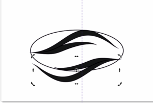 گام پنجم طراحی لوگوی چشم