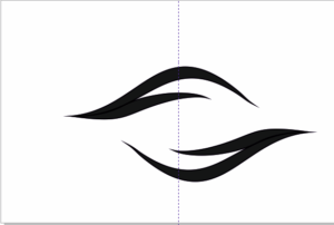 گام ششم طراحی لوگوی چشم