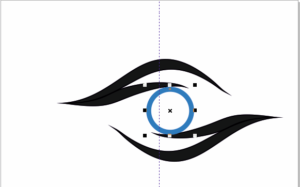 گام هفتم طراحی لوگوی چشم