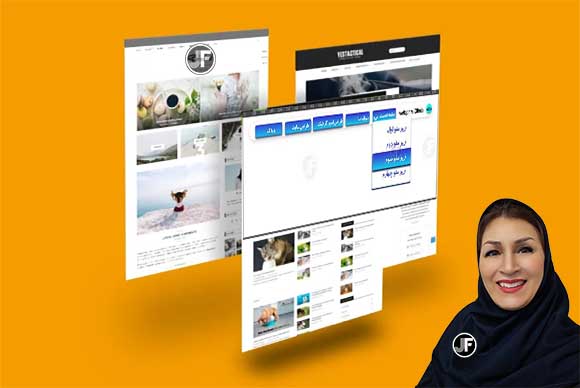 آموزش طراحی سایت، با فتوشاپ کامل و جامع