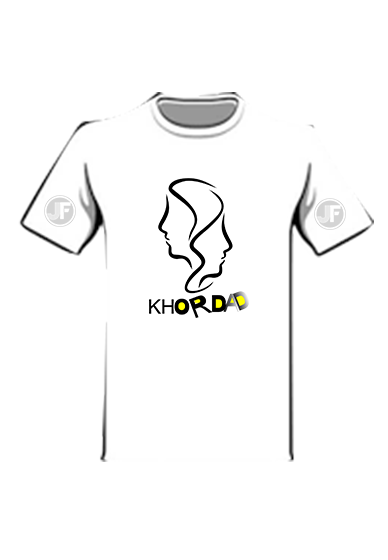 طرح تیشرت متولّدین ماه خرداد با تصویر سازی دختر