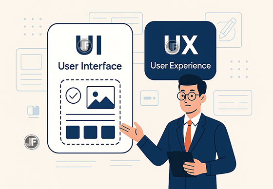 نقش ui/ux بر سئو | فاطمه جعفری